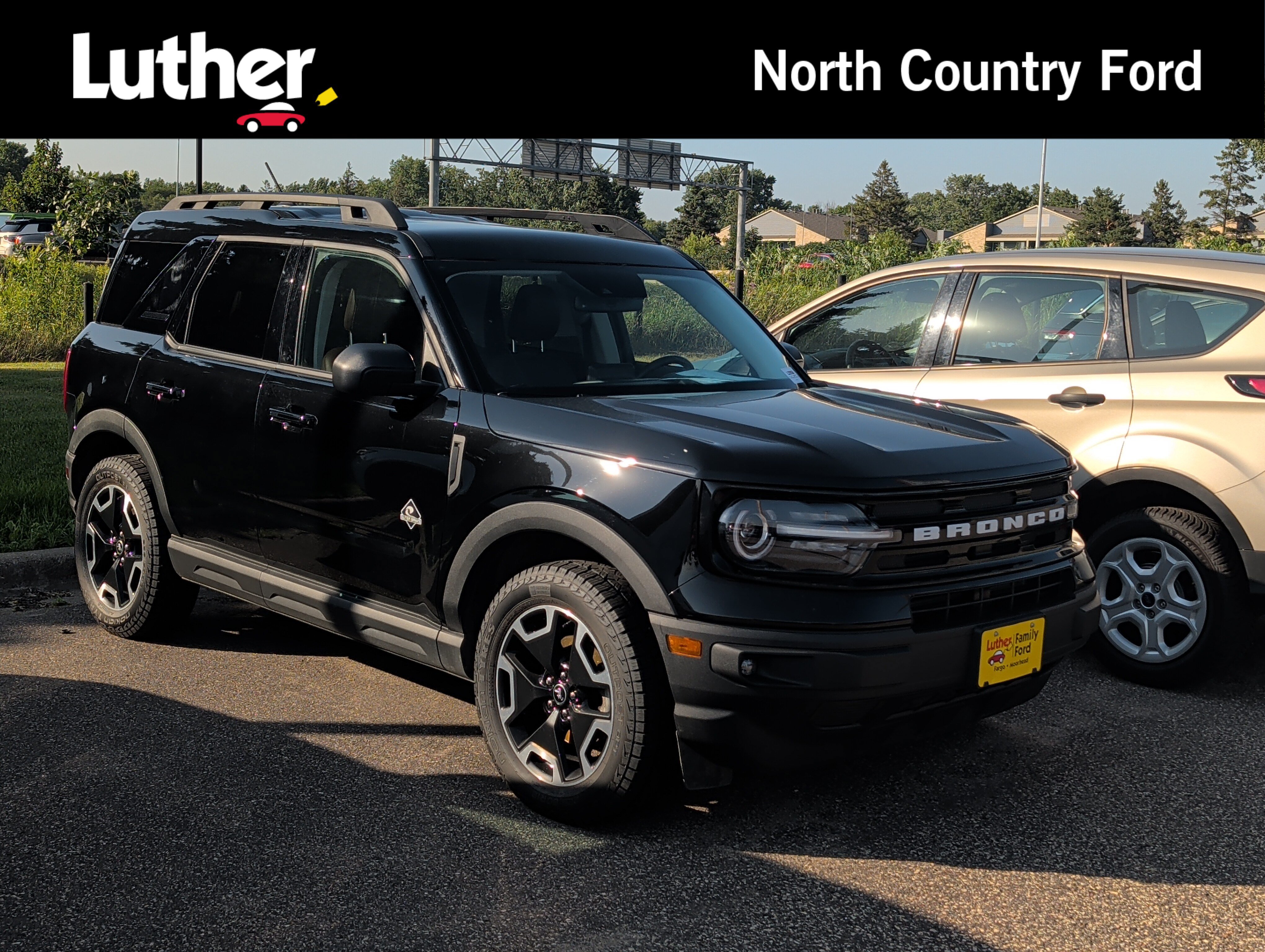 Certified 2022 Ford Bronco Sport Outer Banks