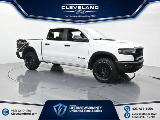 Used 2025 RAM 1500 Rebel w/ Rebel Level 1 Equipment Group AWD/4WD image 1