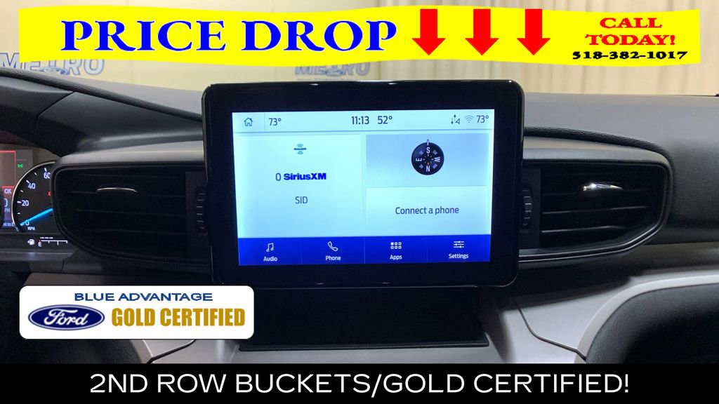 Certified 2023 Ford Explorer XLT AWD/4WD image 36