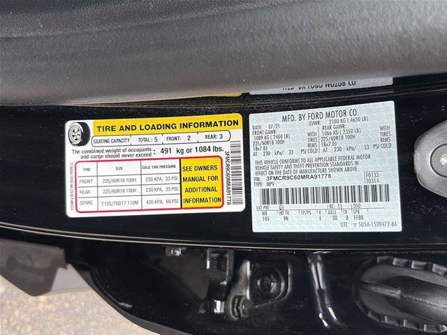 Certified 2021 Ford Bronco Sport Outer Banks AWD/4WD image 35