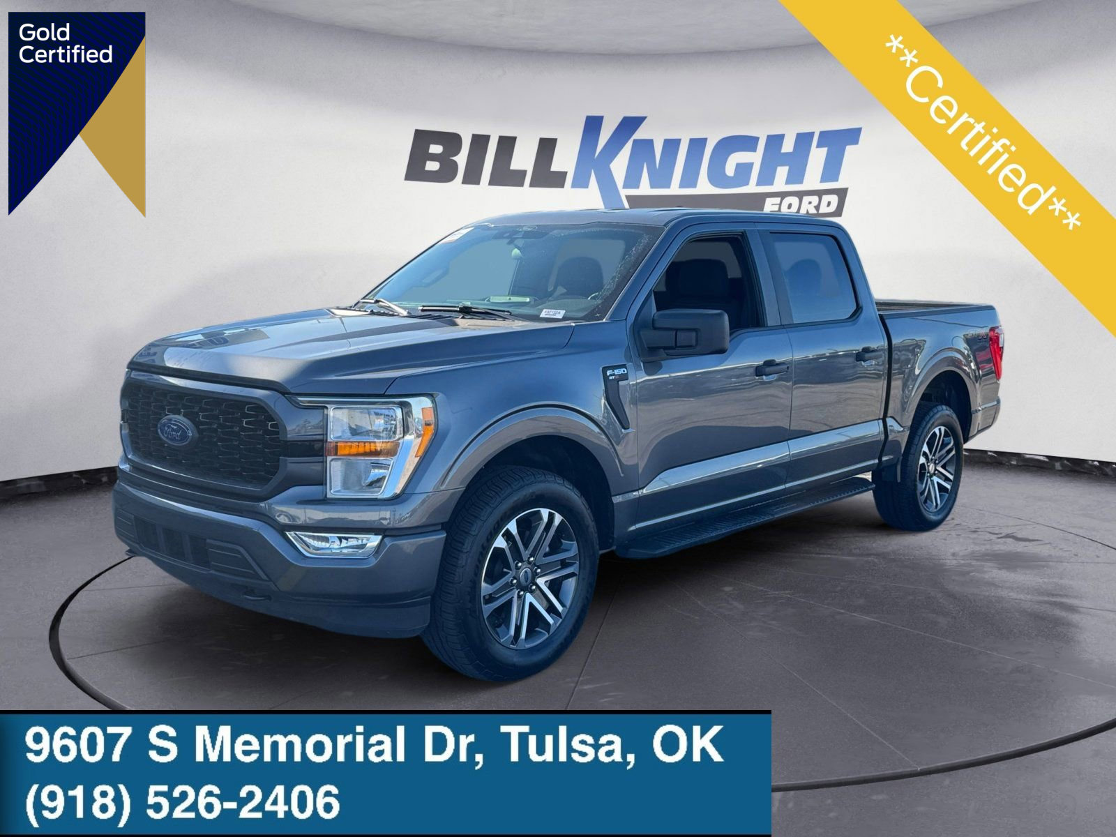 Certified 2021 Ford F150 XL w/ STX Appearance Package