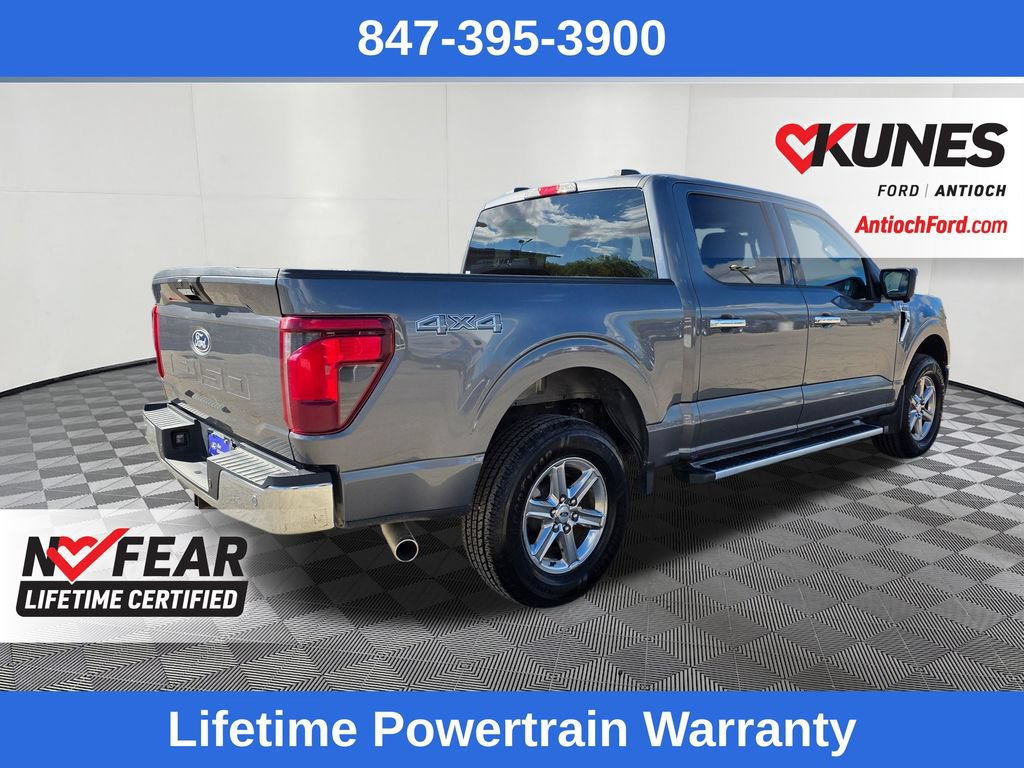 Certified 2024 Ford F150 XLT AWD/4WD image 7