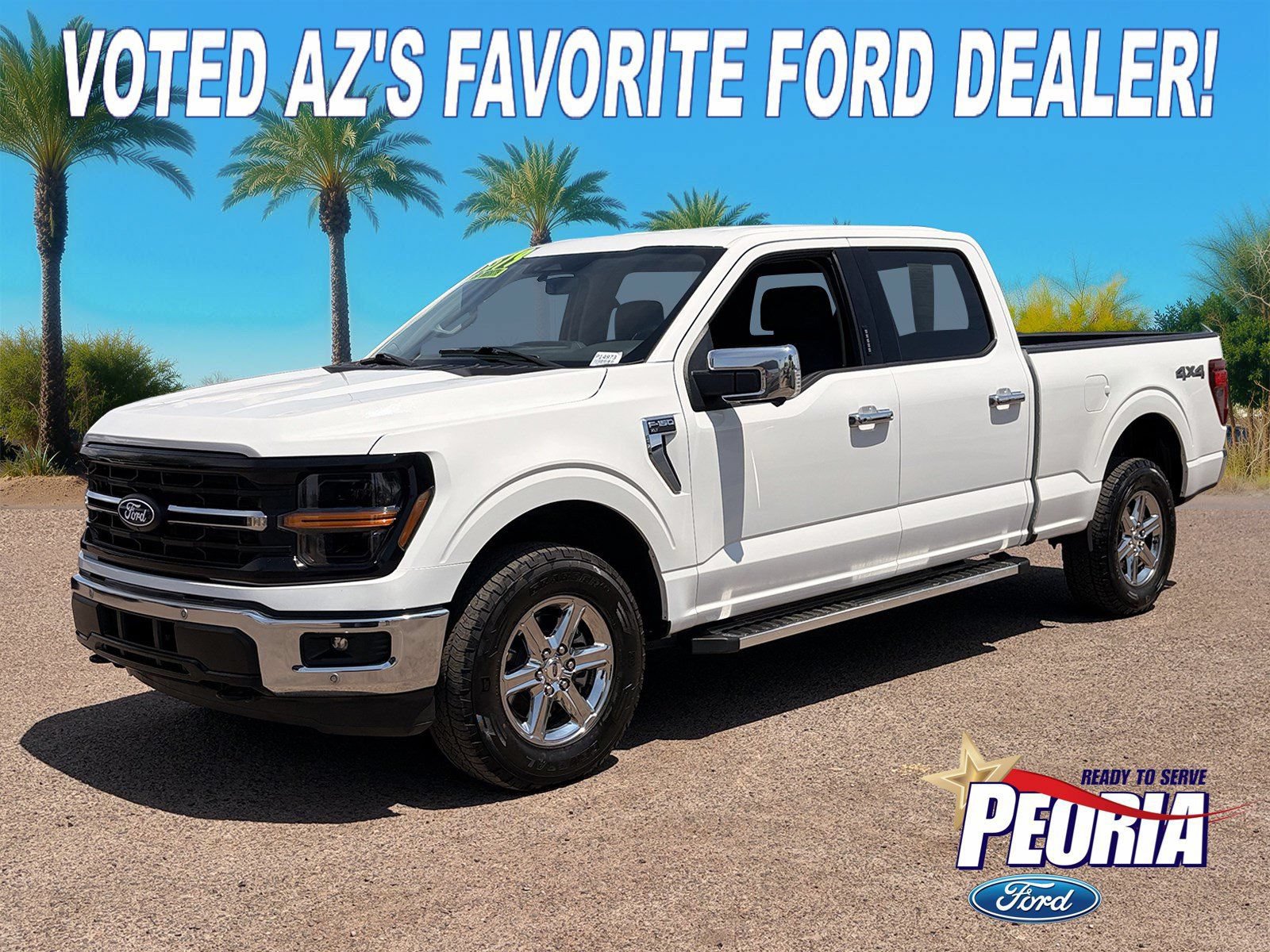 Certified 2024 Ford F150 XLT w/ Equipment Group 302A MID AWD/4WD image 1