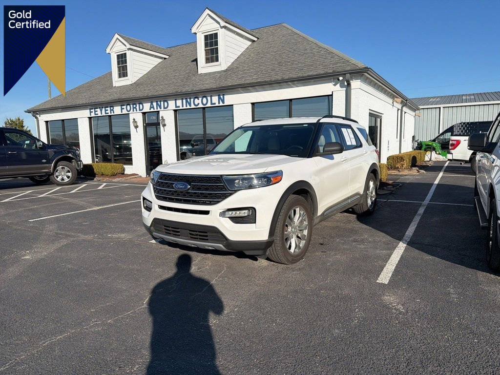 Certified 2021 Ford Explorer XLT w/ Equipment Group 202A video 1