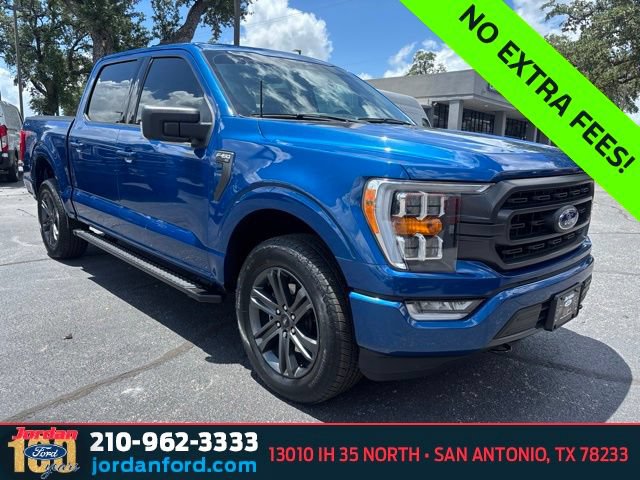 Certified 2023 Ford F150 XLT w/ Equipment Group 302A High