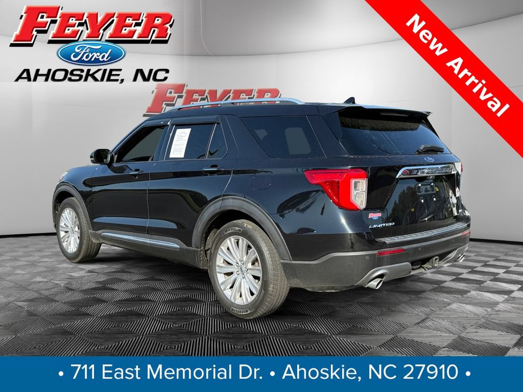 Certified 2020 Ford Explorer Limited w/ Class III Trailer Tow Package AWD/4WD image 3