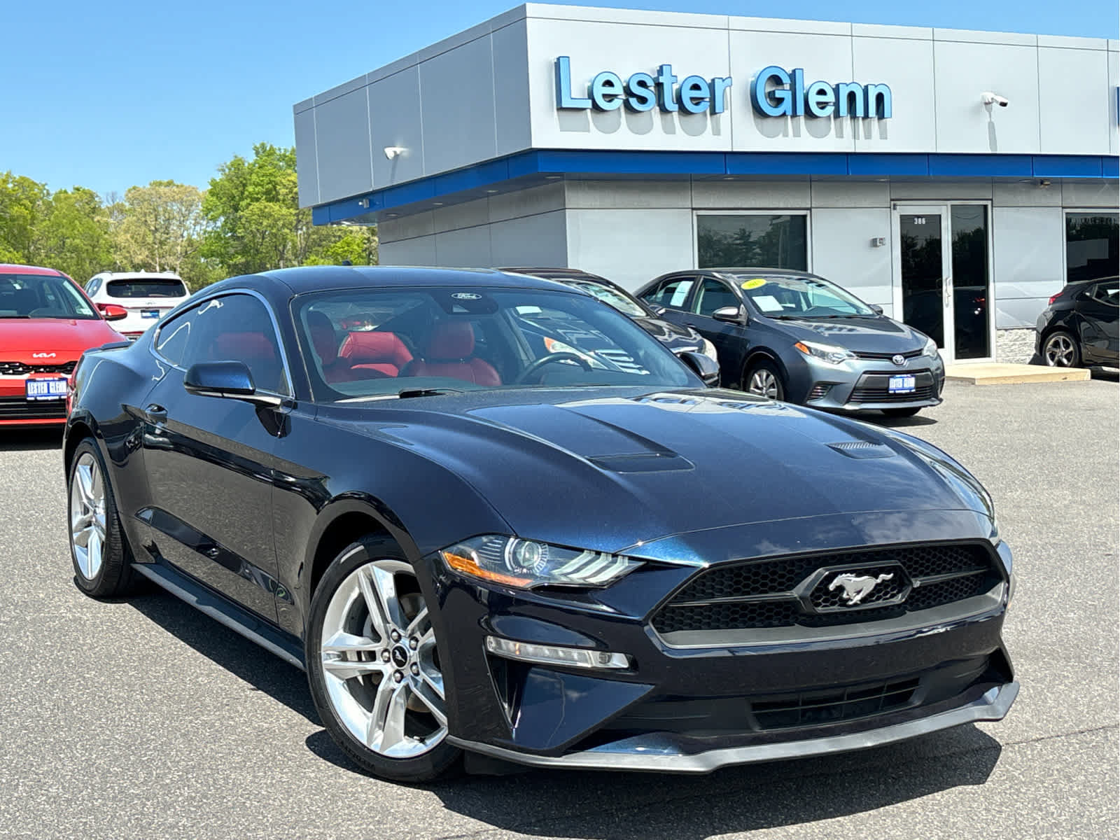 Certified 2021 Ford Mustang Premium w/ Equipment Group 201A RWD image 28