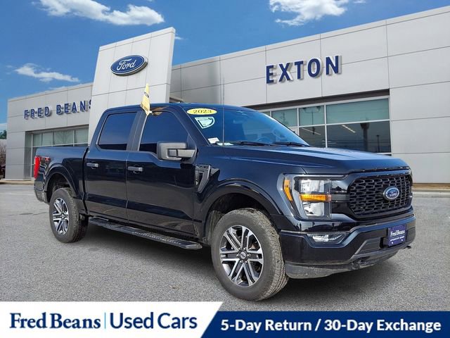 Certified 2023 Ford F150 XL w/ STX Appearance Package