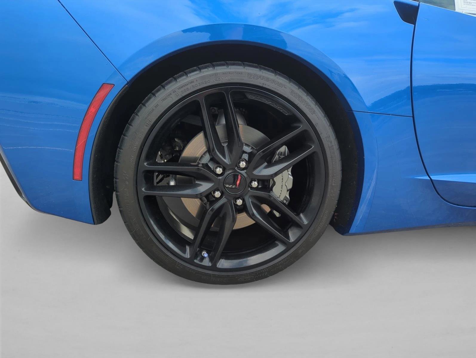 Used 2019 Chevrolet Corvette Stingray Convertible w/ 2LT Preferred Equipment Group RWD image 25