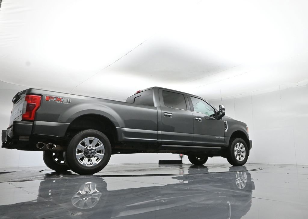 Certified 2018 Ford F350 Platinum w/ Platinum Ultimate Package image 14