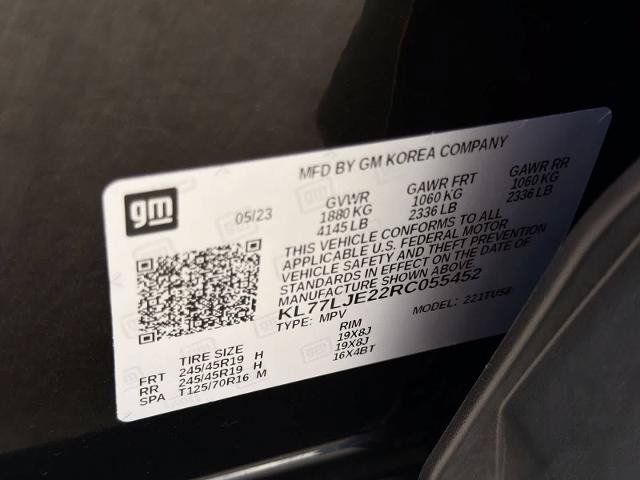 Used 2024 Chevrolet Trax RS w/ Driver Confidence Package FWD image 36