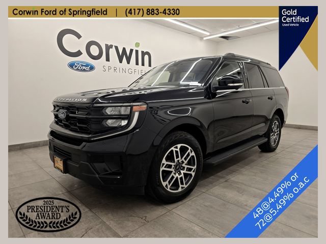 Certified 2025 Ford Expedition Active