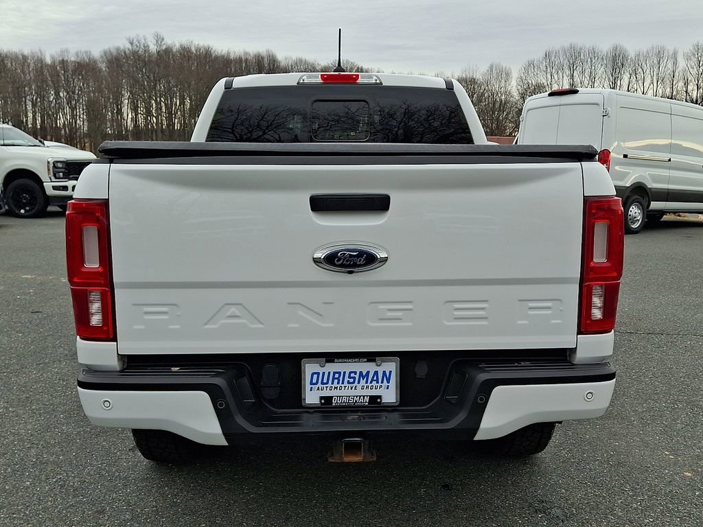 Certified 2022 Ford Ranger Lariat w/ Trailer Tow Package image 5