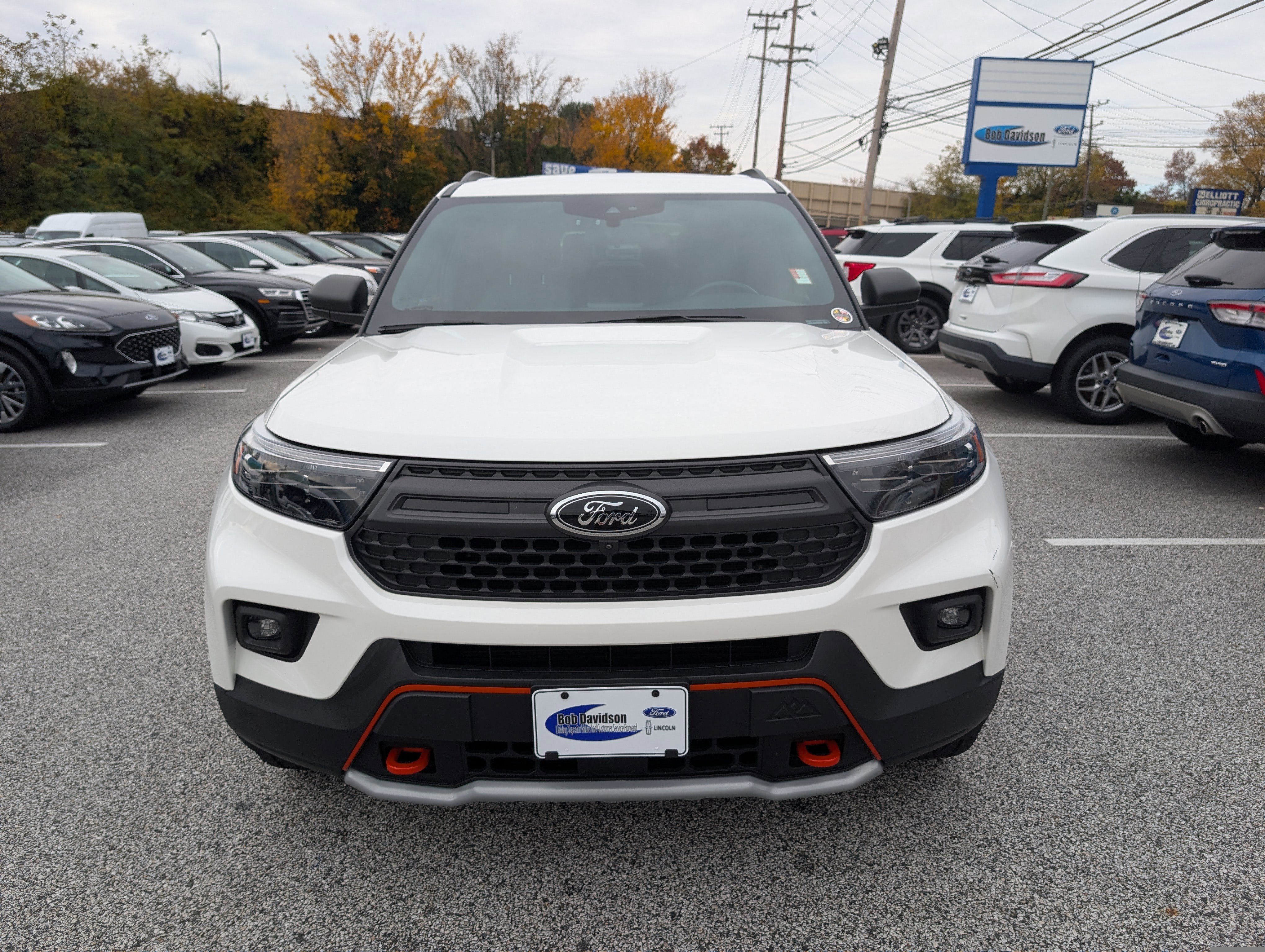 Certified 2022 Ford Explorer Timberline image 10