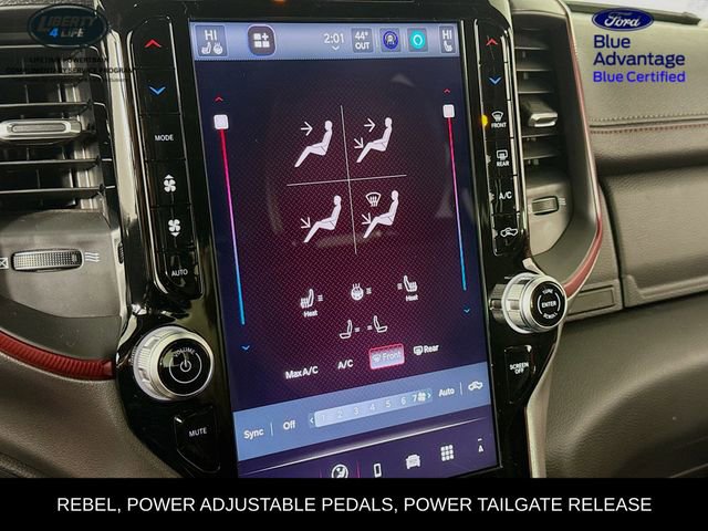 Used 2025 RAM 1500 Rebel w/ Rebel Level 1 Equipment Group image 16