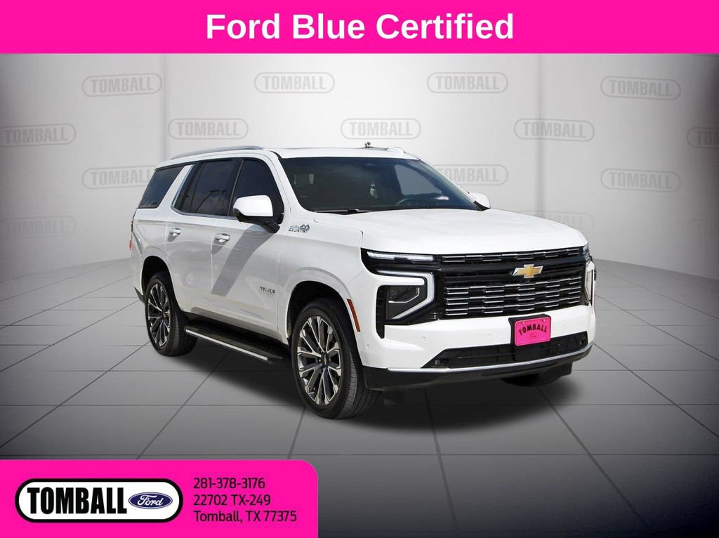 Used 2025 Chevrolet Tahoe High Country w/ Sun And Tow Package