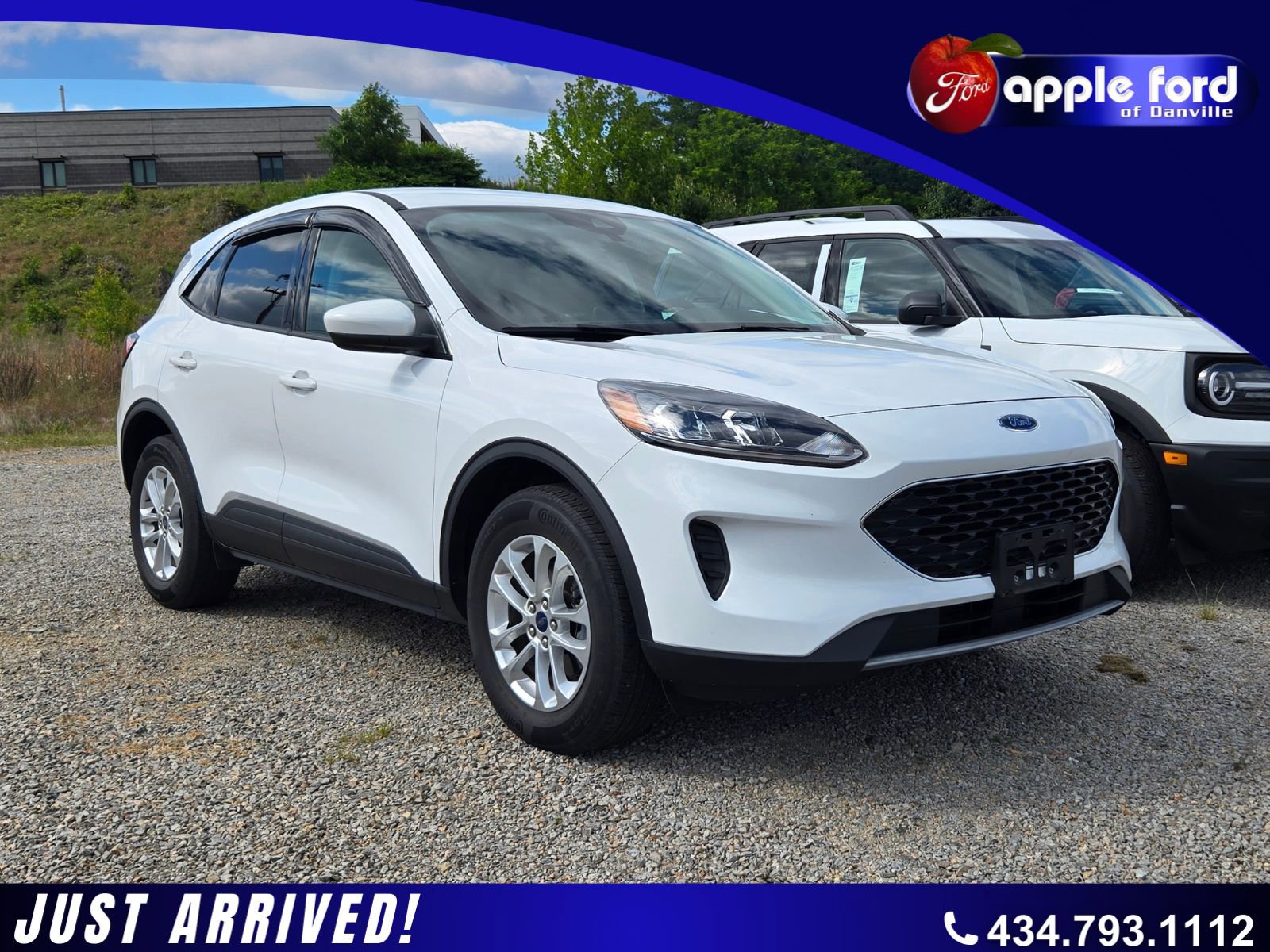 Certified 2021 Ford Escape SE