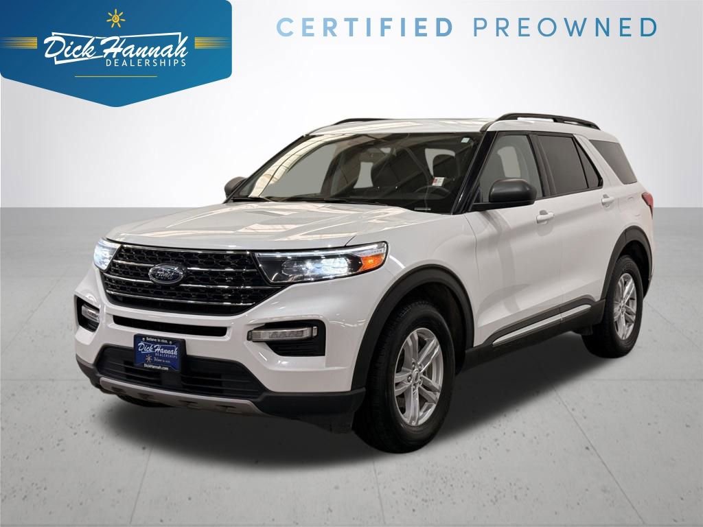 Certified 2024 Ford Explorer XLT w/ Equipment Group 202A
