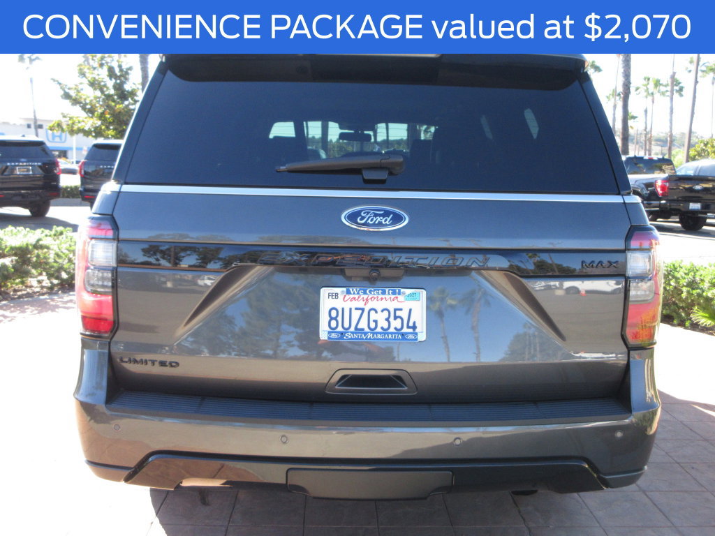 Certified 2020 Ford Expedition Max Limited w/ Equipment Group 303A AWD/4WD image 3
