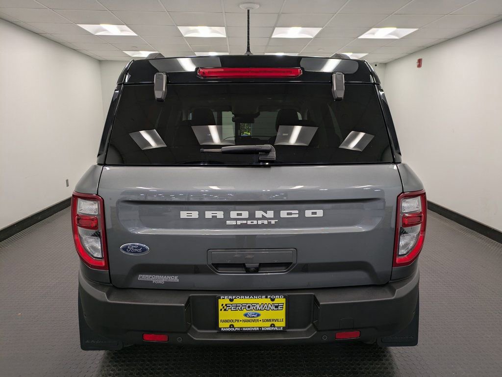 Certified 2024 Ford Bronco Sport Outer Banks w/ Tech Package image 5
