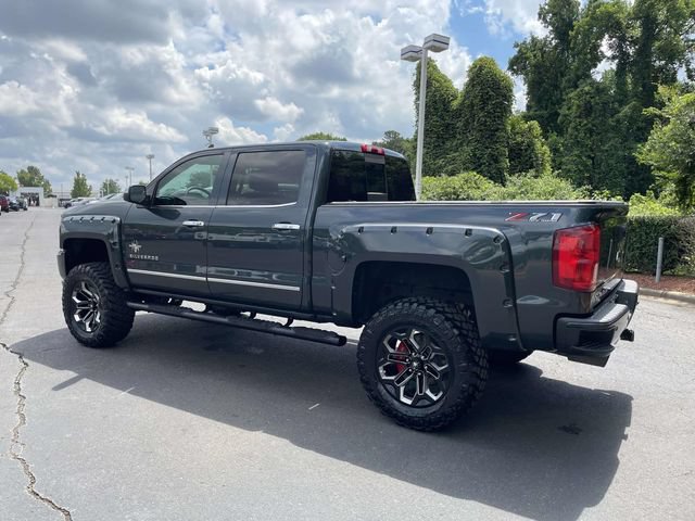 Used 2018 Chevrolet Silverado 1500 LTZ Z71 w/ LTZ Plus Package AWD/4WD image 4
