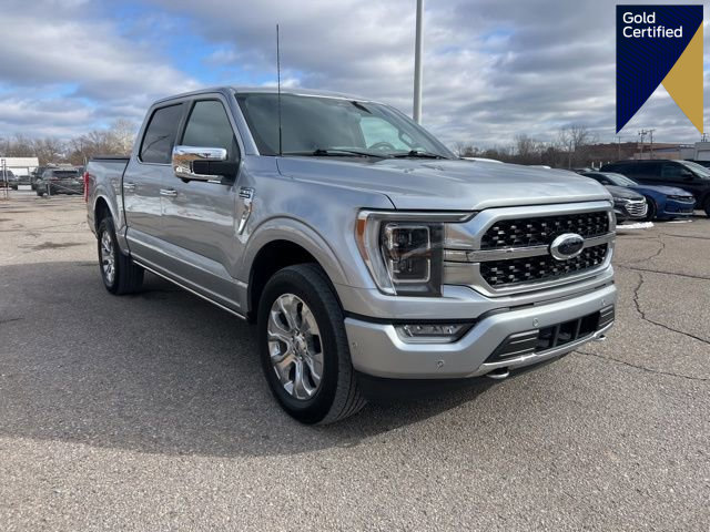 Certified 2023 Ford F150 Platinum w/ Equipment Group 701A High