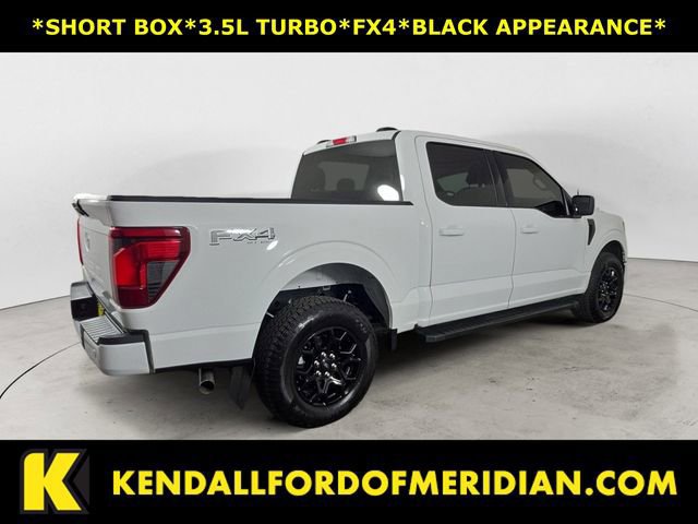 Certified 2025 Ford F150 XLT w/ Equipment Group 301A Standard image 4