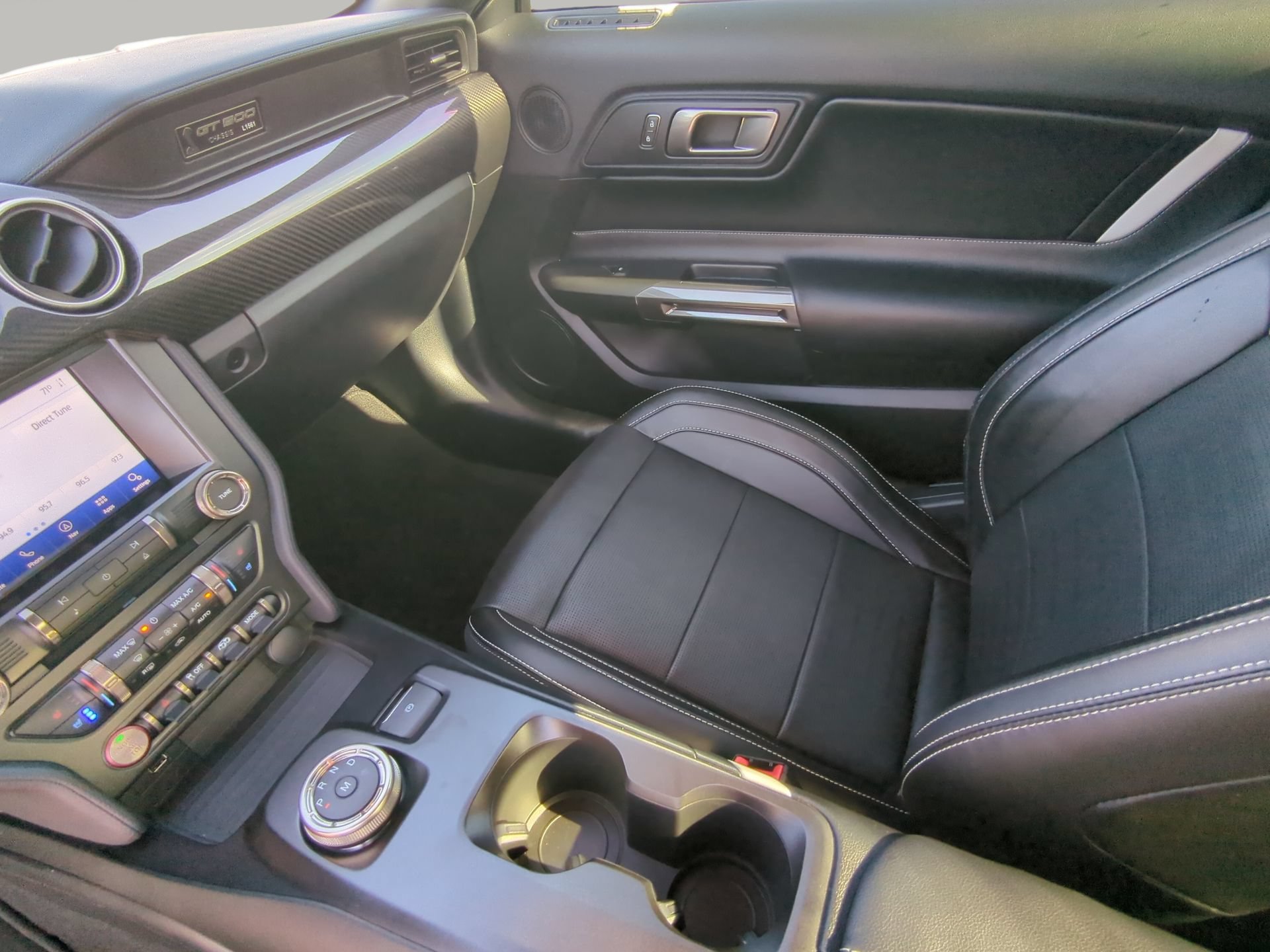 Certified 2020 Ford Mustang Shelby GT500 w/ Technology Package RWD image 42