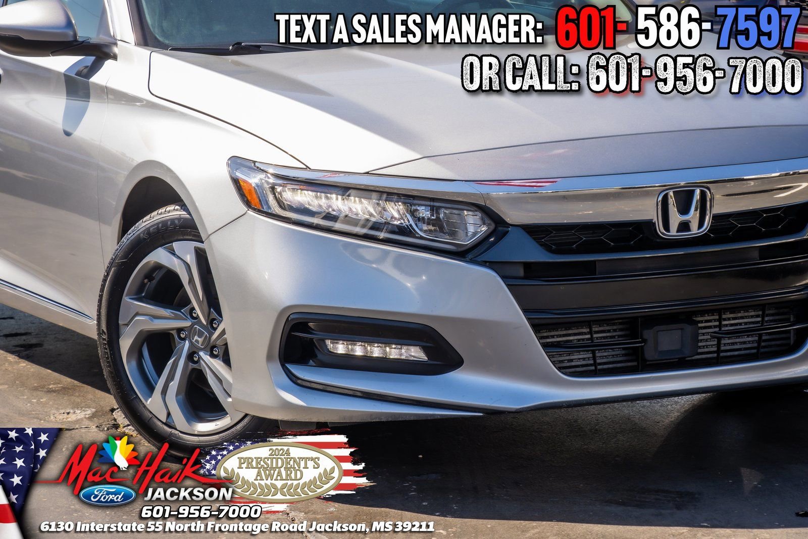 Used 2019 Honda Accord EX-L image 5