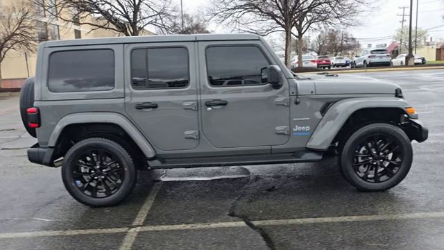Used 2022 Jeep Wrangler Unlimited Sahara 4xe w/ Cold Weather Group image 7