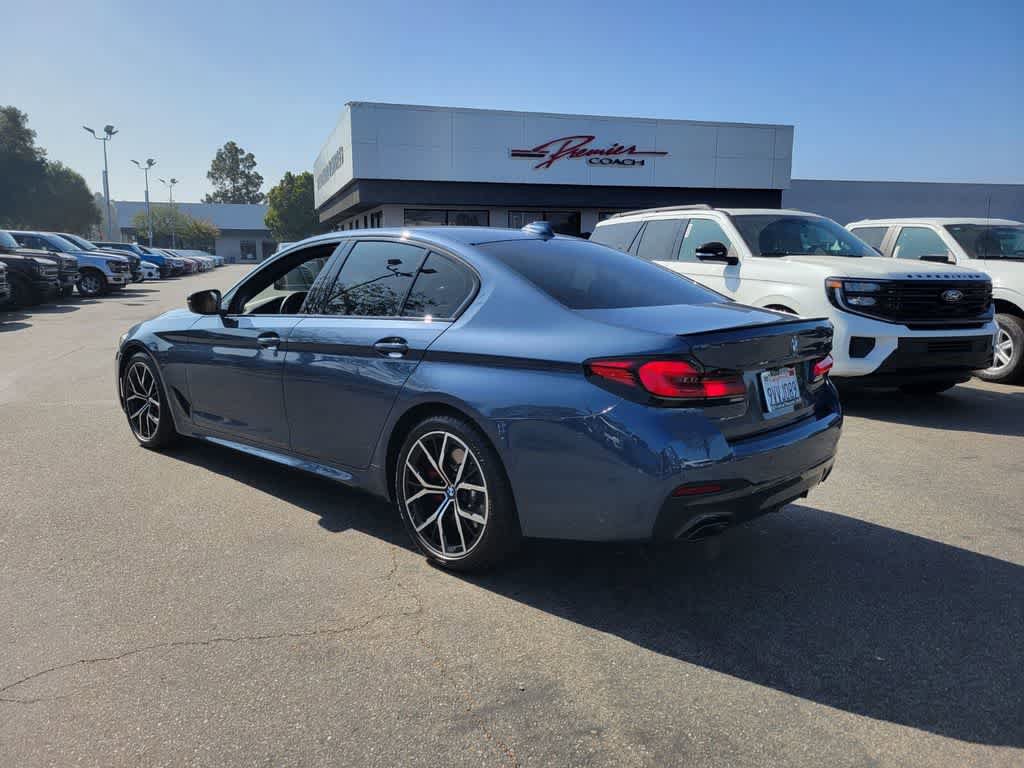 Used 2023 BMW 530i w/ M Sport Package RWD image 3