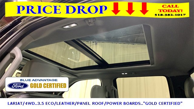 Certified 2023 Ford F150 Lariat w/ Equipment Group 502A High image 27