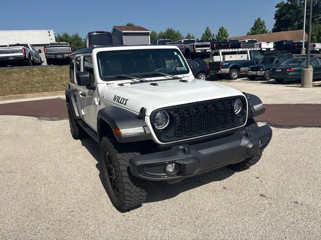 Used 2024 Jeep Wrangler Unlimited Sport AWD/4WD image 14
