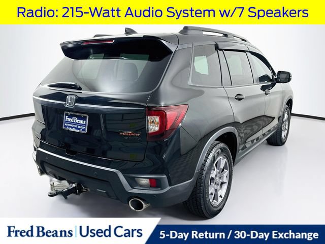 Used 2022 Honda Passport TrailSport image 8