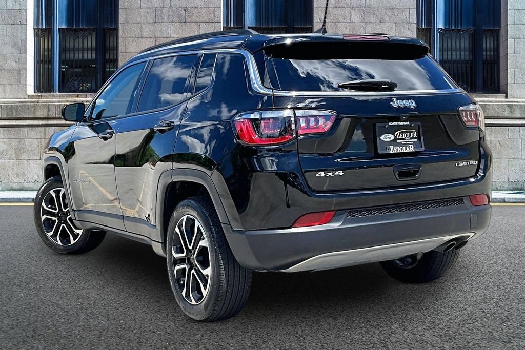 Used 2022 Jeep Compass Limited AWD/4WD image 10