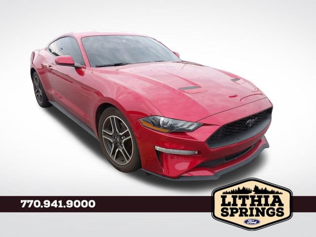 Certified 2021 Ford Mustang Coupe w/ Equipment Group 101A