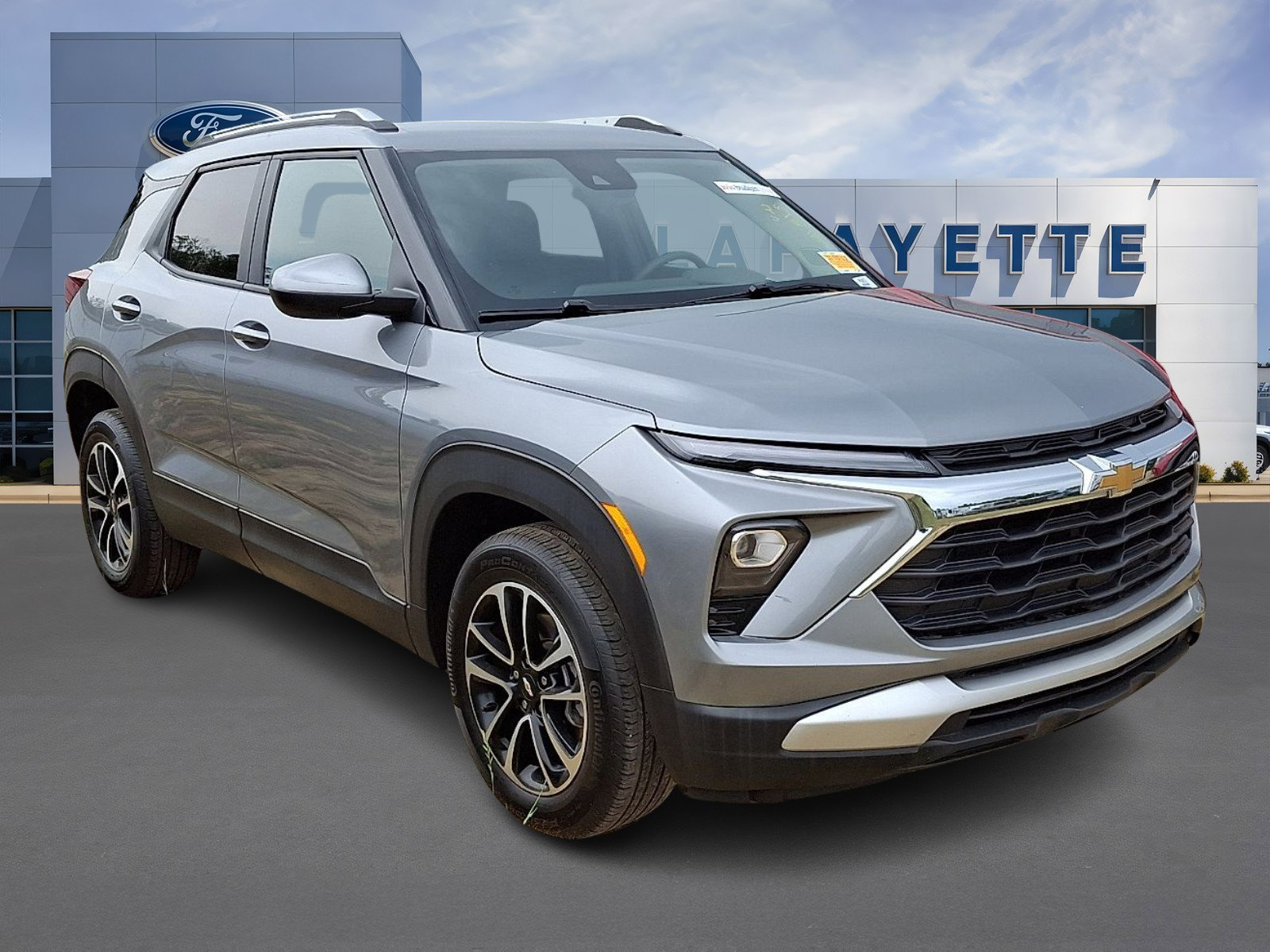 Used 2025 Chevrolet TrailBlazer LT