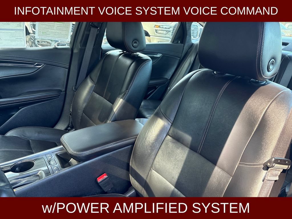 Used 2018 Chevrolet Impala LT w/ LT Leather Package FWD image 13