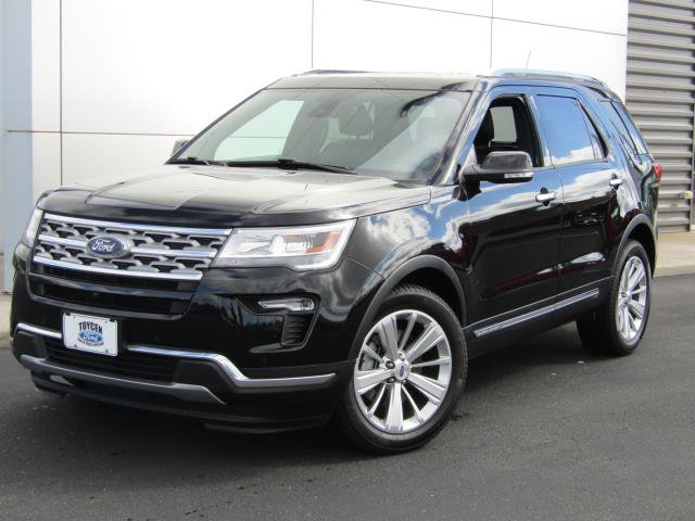 Certified 2019 Ford Explorer Limited w/ Ford Safe & Smart Package AWD/4WD image 31