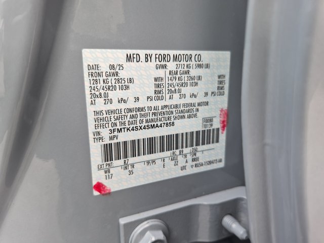 Certified 2025 Ford Mustang Mach-E GT AWD/4WD image 32