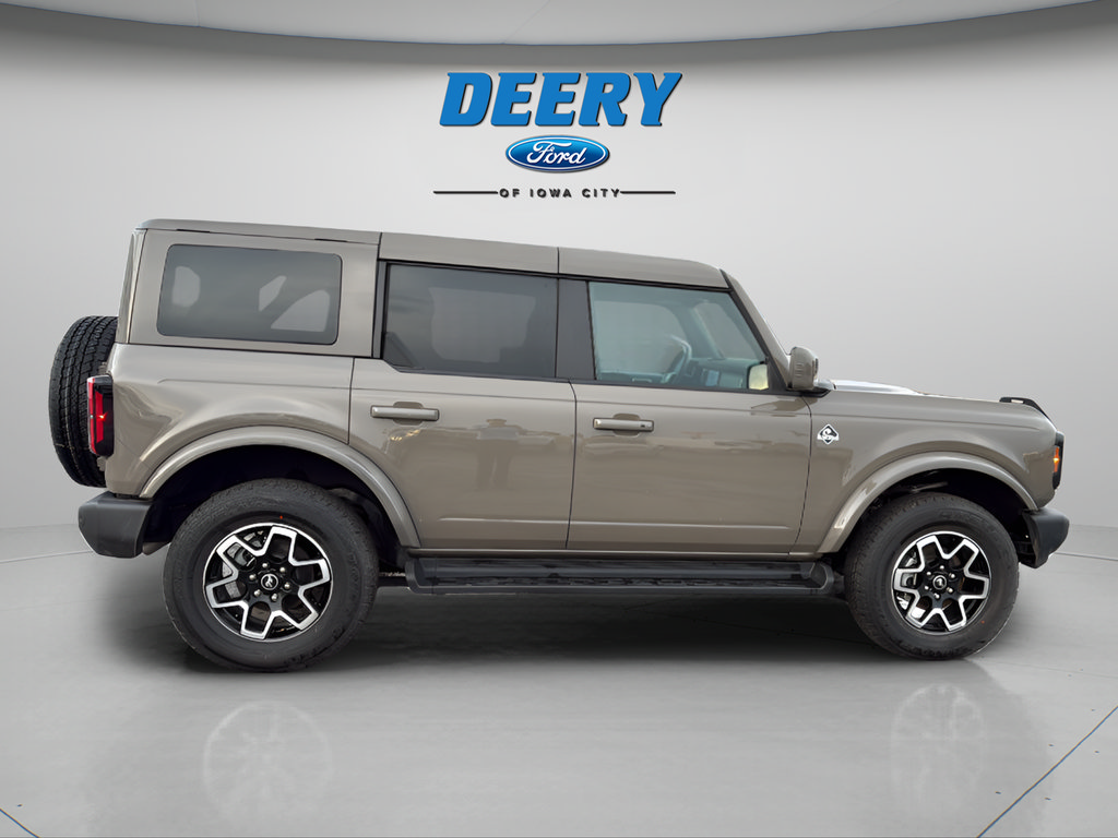 Certified 2025 Ford Bronco Outer Banks AWD/4WD image 18