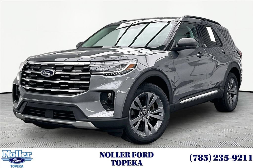 Certified 2025 Ford Explorer Active w/ Active Comfort Package AWD/4WD video 1