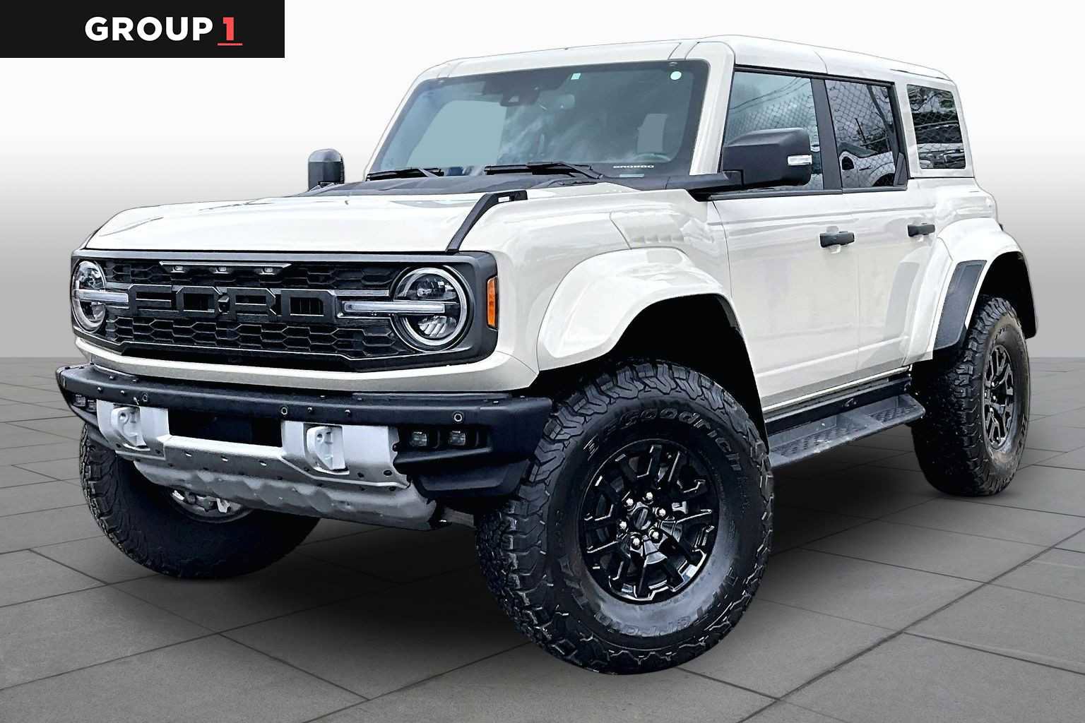 Certified 2025 Ford Bronco Raptor AWD/4WD image 1