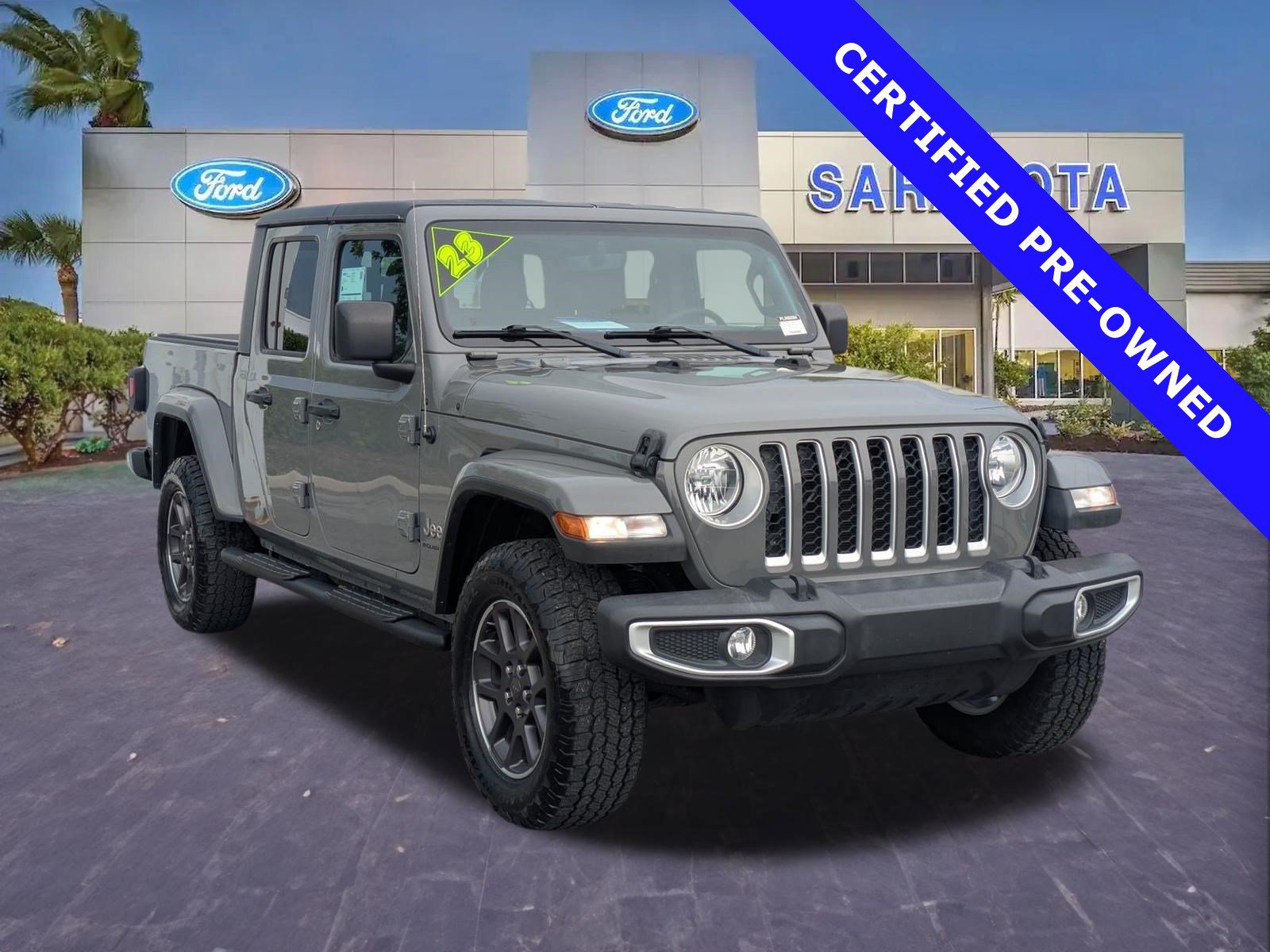 Used 2023 Jeep Gladiator Overland