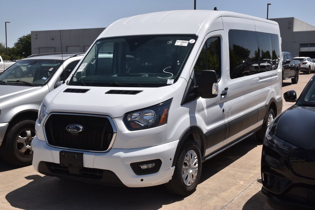 Certified 2025 Ford Transit 350 XLT RWD image 2