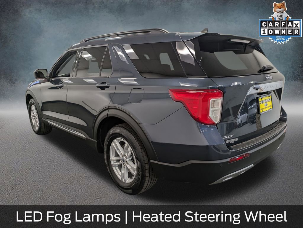 Certified 2023 Ford Explorer XLT w/ Equipment Group 202A AWD/4WD image 4