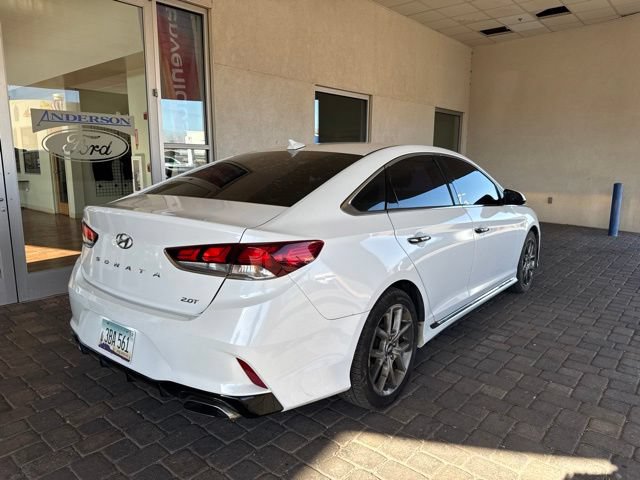 Used 2018 Hyundai Sonata Sport FWD image 4