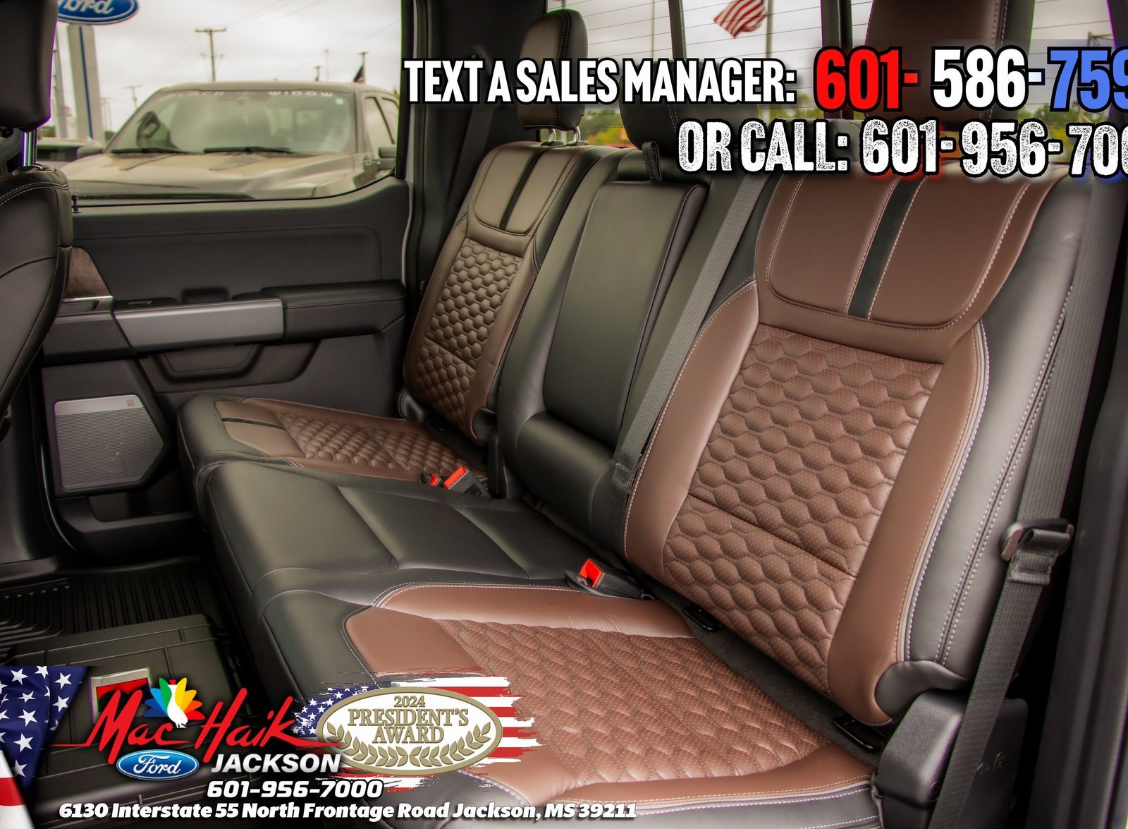 Certified 2023 Ford F250 Lariat w/ Lariat Ultimate Package image 13