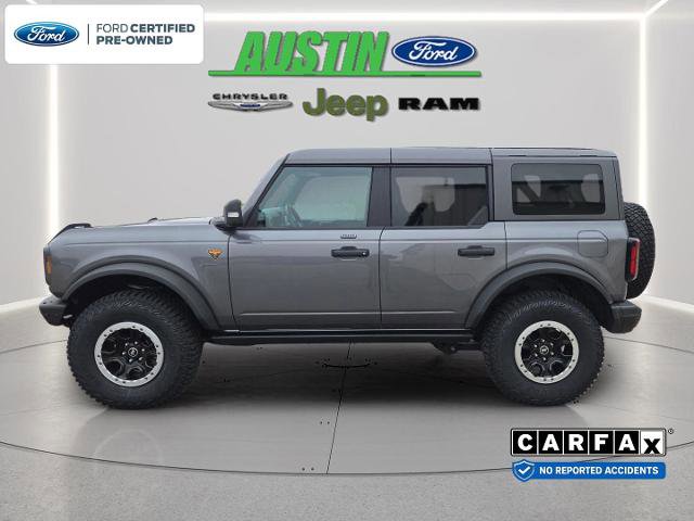 Certified 2022 Ford Bronco Badlands AWD/4WD image 29