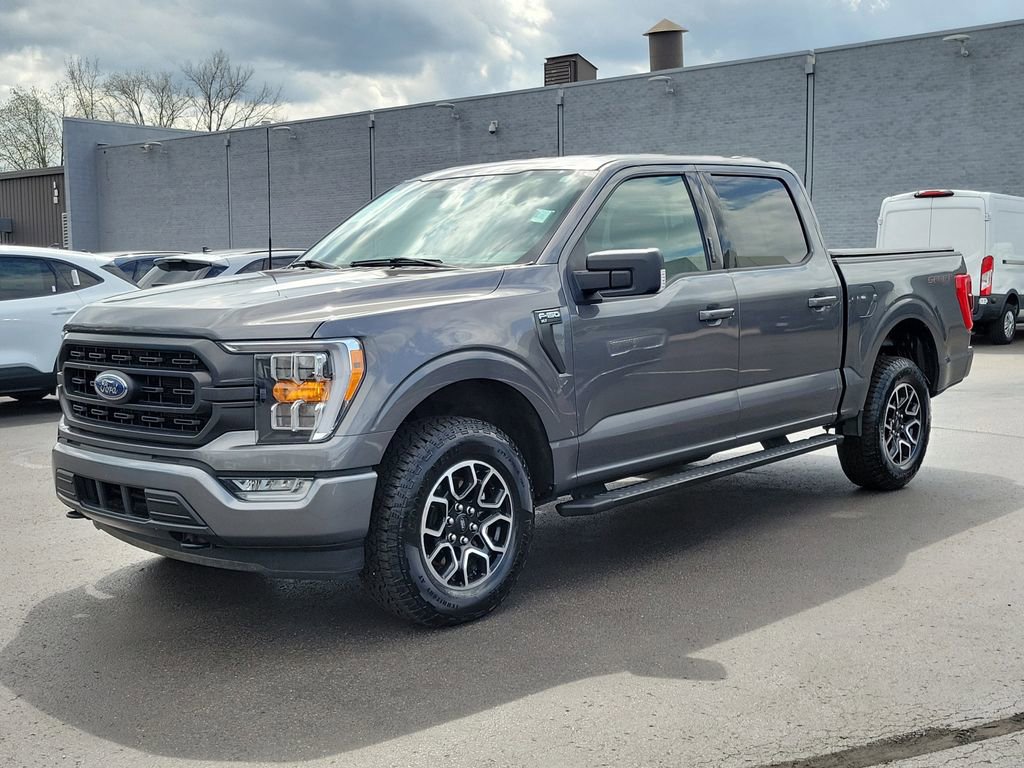 Certified 2023 Ford F150 XLT w/ Equipment Group 302A High AWD/4WD image 8